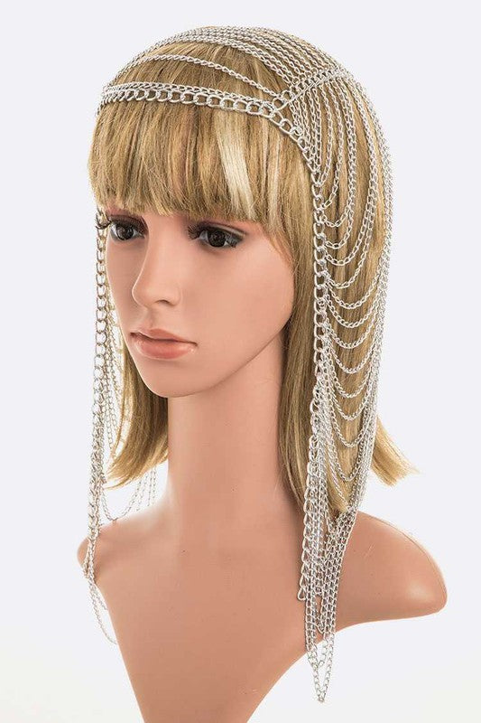 Layer Goddess Head Chain