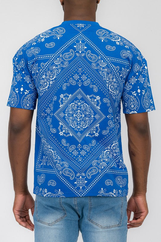 Bandana Print T-Shirt