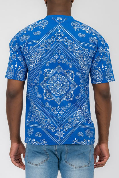 Bandana Print T-Shirt