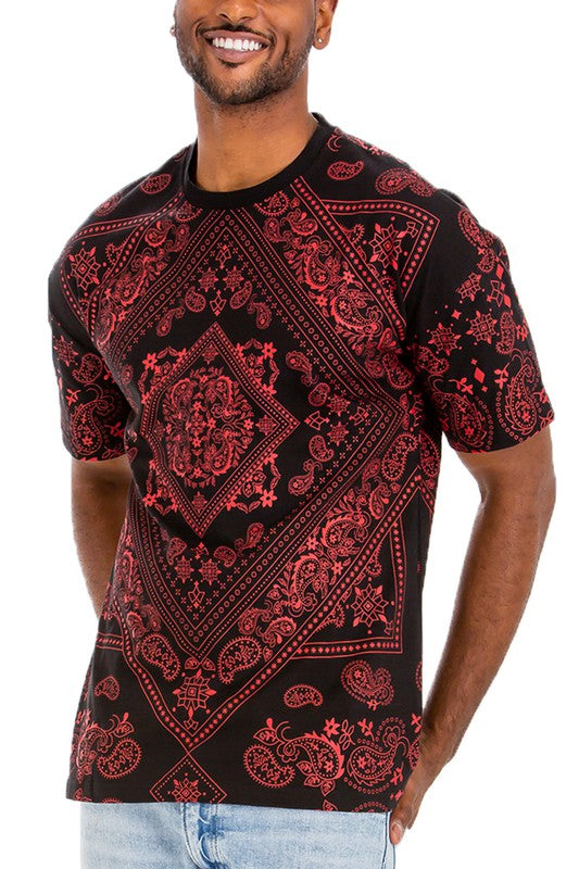 Bandana Print T-Shirt