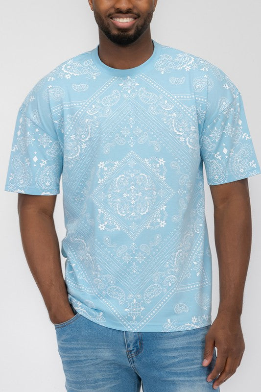 Bandana Print T-Shirt
