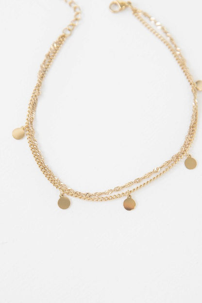 Connect the Dots Anklet