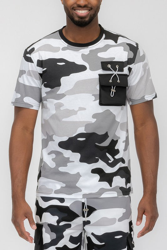 Full Camo Short Sleeve T-Shirt