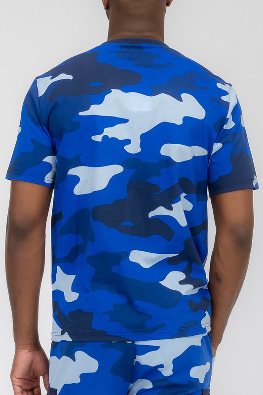 Full Camo Short Sleeve T-Shirt