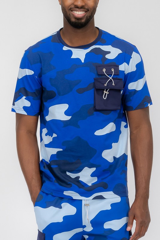 Full Camo Short Sleeve T-Shirt