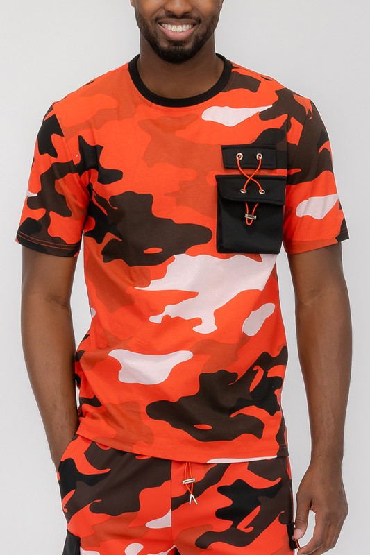 Full Camo Short Sleeve T-Shirt