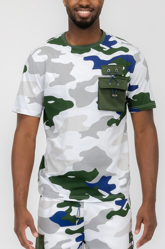 Full Camo Short Sleeve T-Shirt