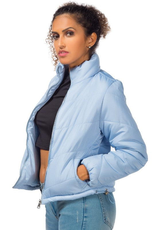 Long Sleeves Puffer Jacket