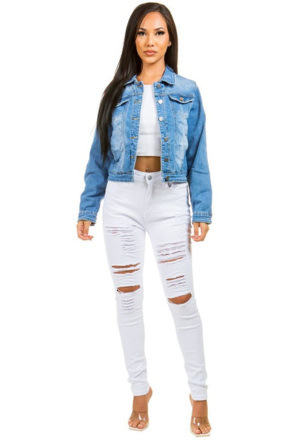 Mia Denim Jacket