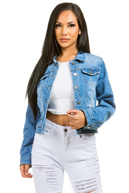 Mia Denim Jacket