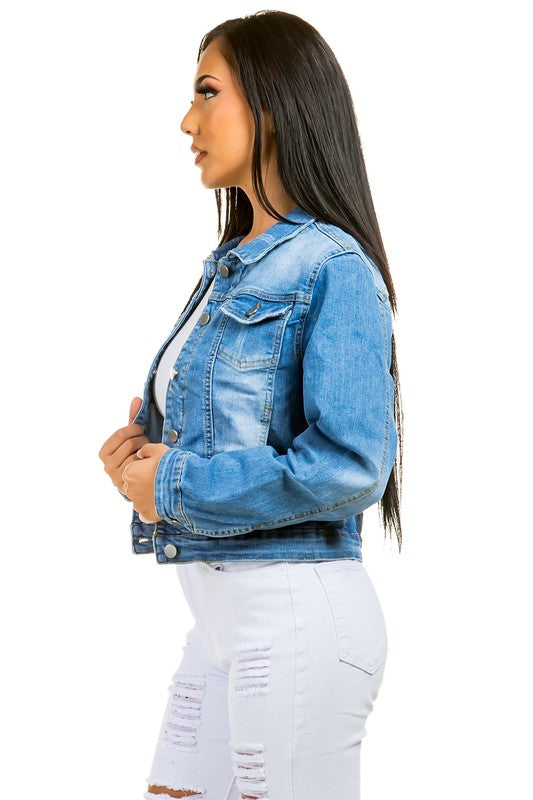 Mia Denim Jacket