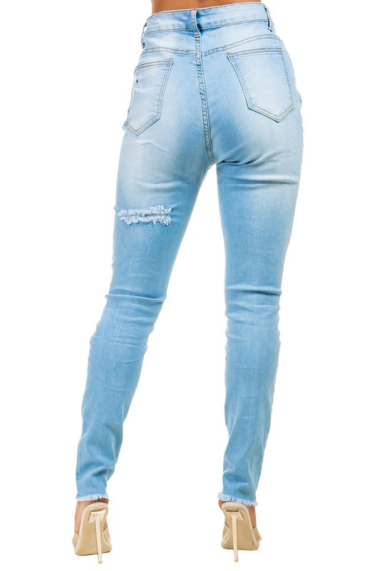 Stepping Sexy Denim Jean