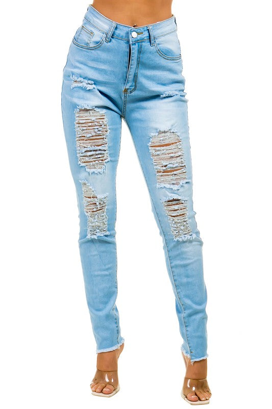 Stepping Sexy Denim Jean