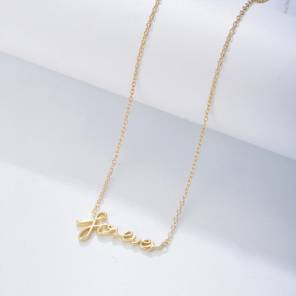 Forever You Necklace