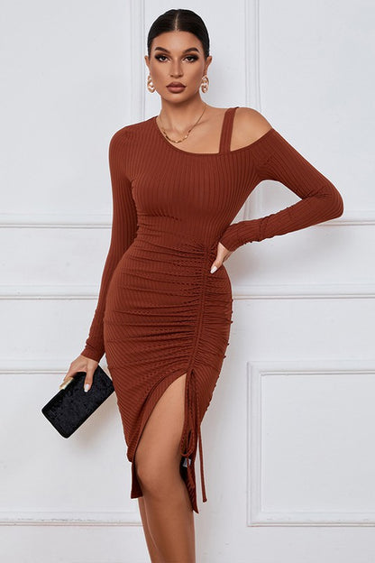 Slayer Coming Sexy Fashion Midi Dress