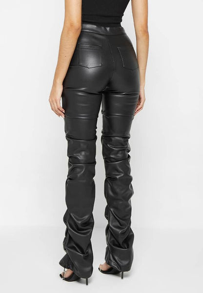 Sexy PU Leather Pants