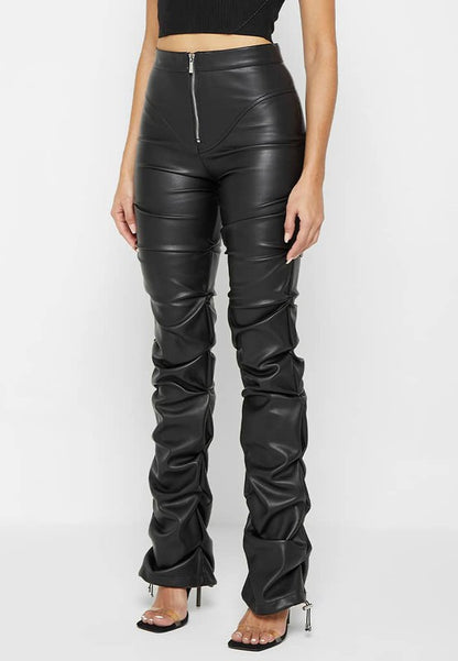 Sexy PU Leather Pants