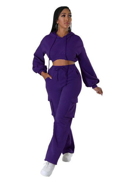 TOP TWO PIECE PANT SET