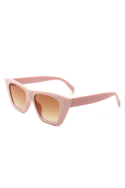 Women Retro Cat Eye Fashion Square Sunglasses