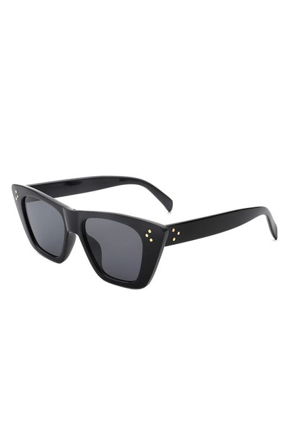 Women Retro Cat Eye Fashion Square Sunglasses