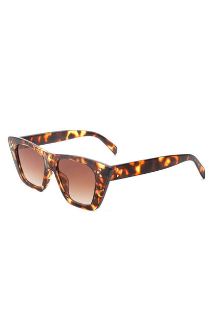 Women Retro Cat Eye Fashion Square Sunglasses