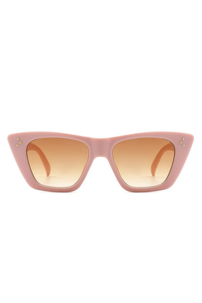 Women Retro Cat Eye Fashion Square Sunglasses