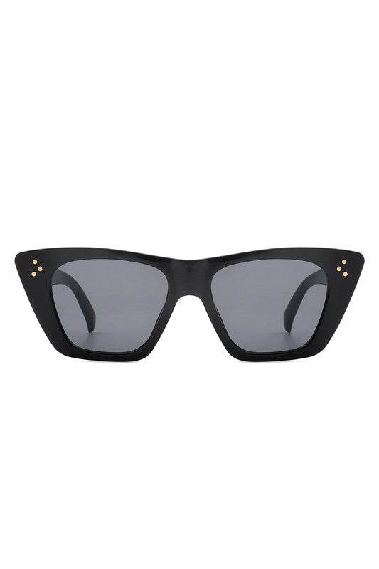 Women Retro Cat Eye Fashion Square Sunglasses