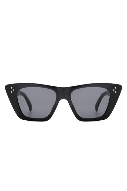 Women Retro Cat Eye Fashion Square Sunglasses