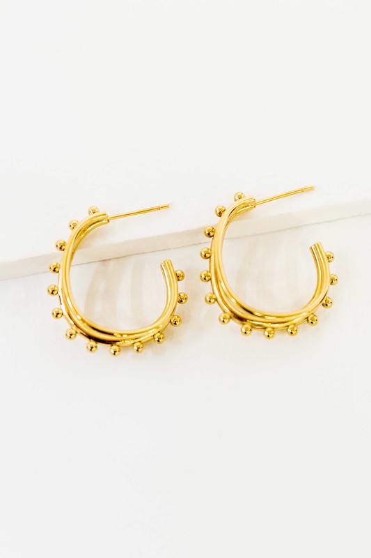 Haven Hoop Earrings