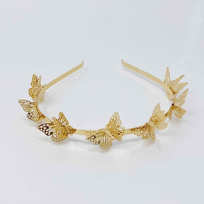 Double Wing Butterfly Headband