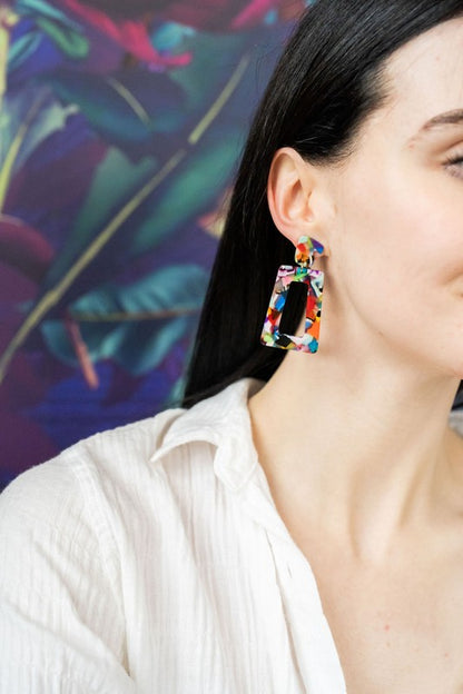 Avery Earrings - Fiesta