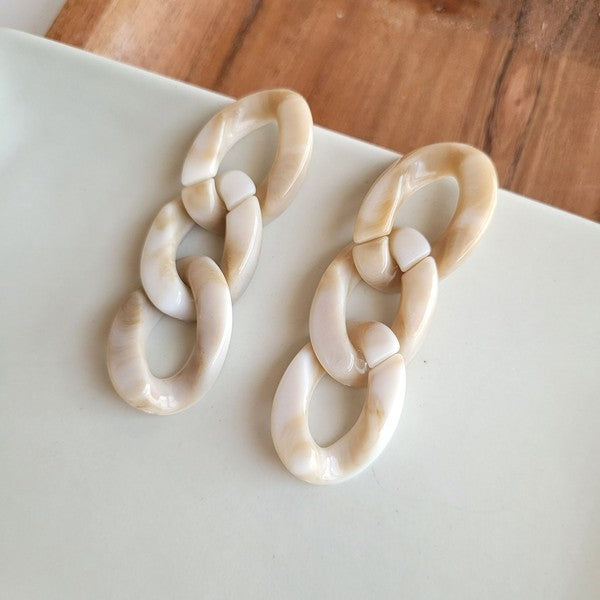 Brooklyn Earrings - Neutral