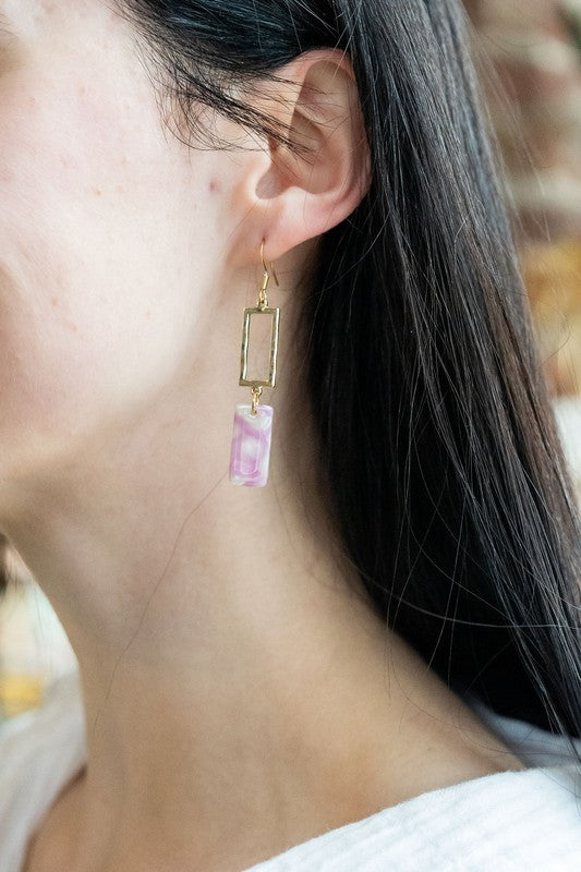 Raya Earrings - Bubblegum