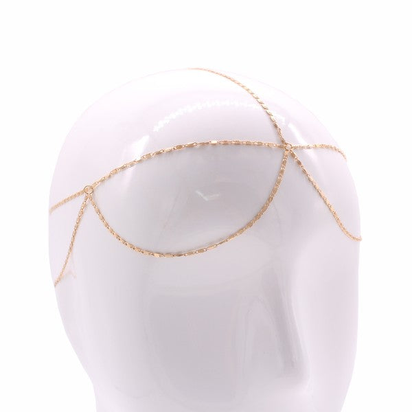 DAINTY HAIR CHAIN