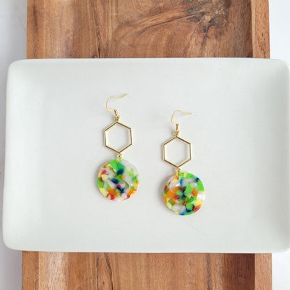 Layla Earrings - Tropical