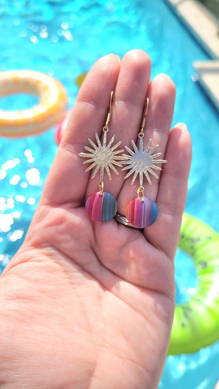 Solana Earrings - Rainbow Surprise