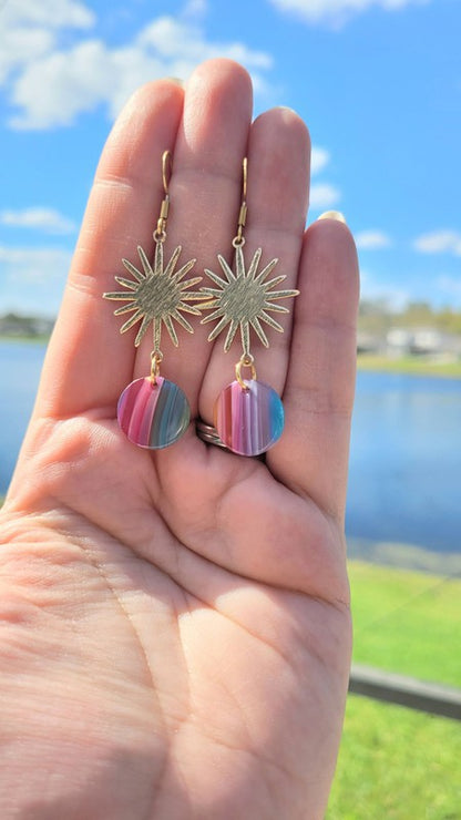 Solana Earrings - Rainbow Surprise