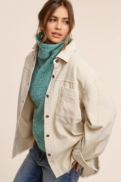 Daisy Corduroy Jacket