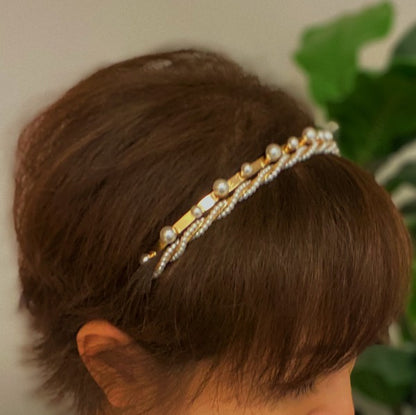 Precious Pearl Headband Set Of 2