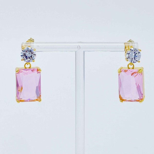 Banquet In Castle Jewel Earrings