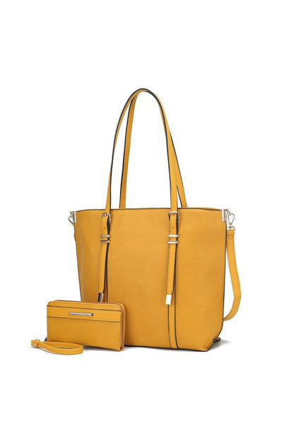 Emery Tote Bag with Wallet