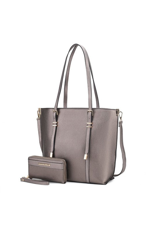 Emery Tote Bag with Wallet