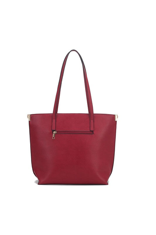 Emery Tote Bag with Wallet