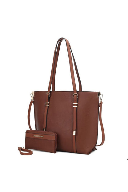 Emery Tote Bag with Wallet