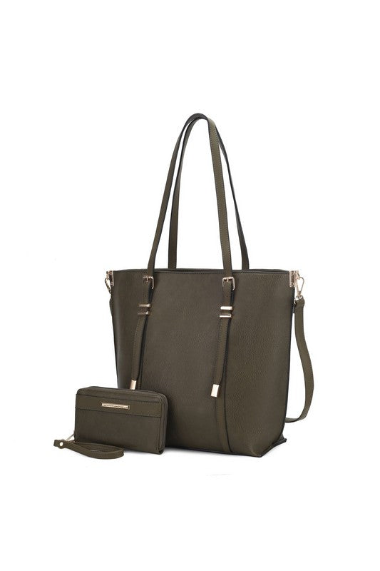 Emery Tote Bag with Wallet