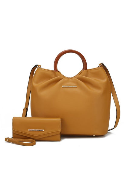 Leilani Tote Bag with Wallet