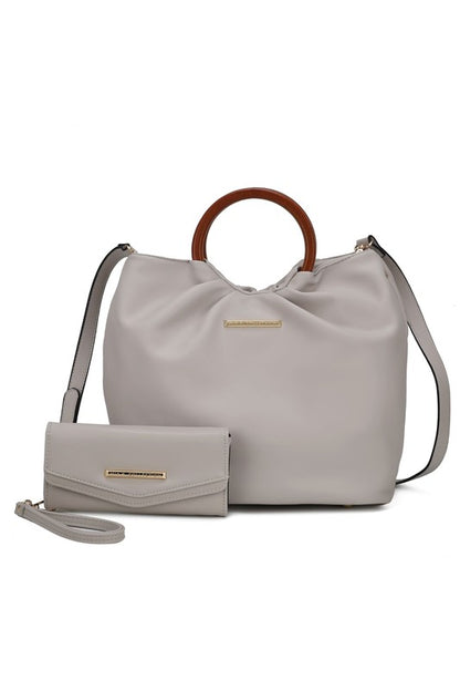 Leilani Tote Bag with Wallet