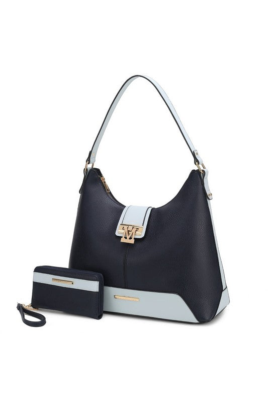 Graciela Color-Block Hobo