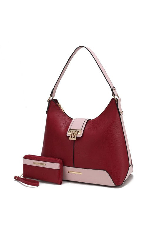 Graciela Color-Block Hobo