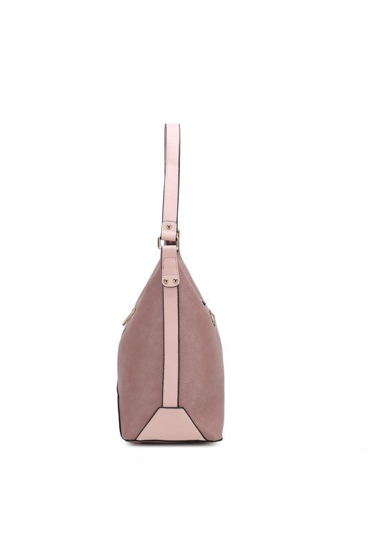 Graciela Color-Block Hobo